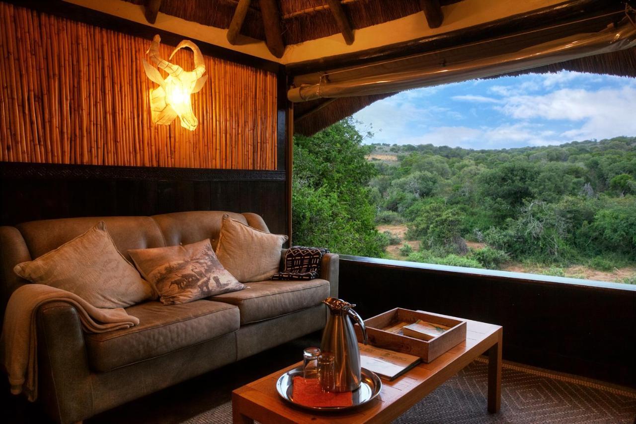 Safari Lodge - Amakhala viltreservat Exteriör bild