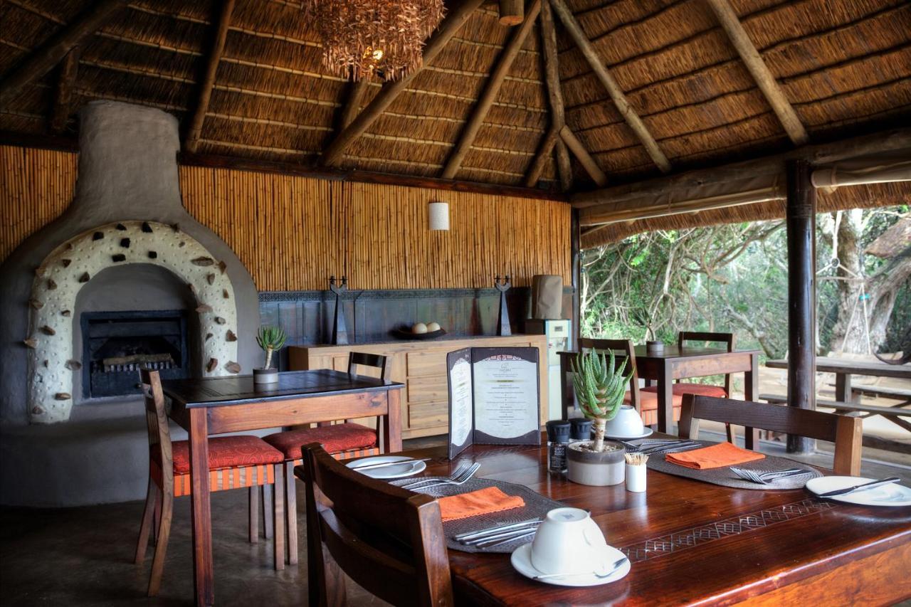 Safari Lodge - Amakhala viltreservat Exteriör bild