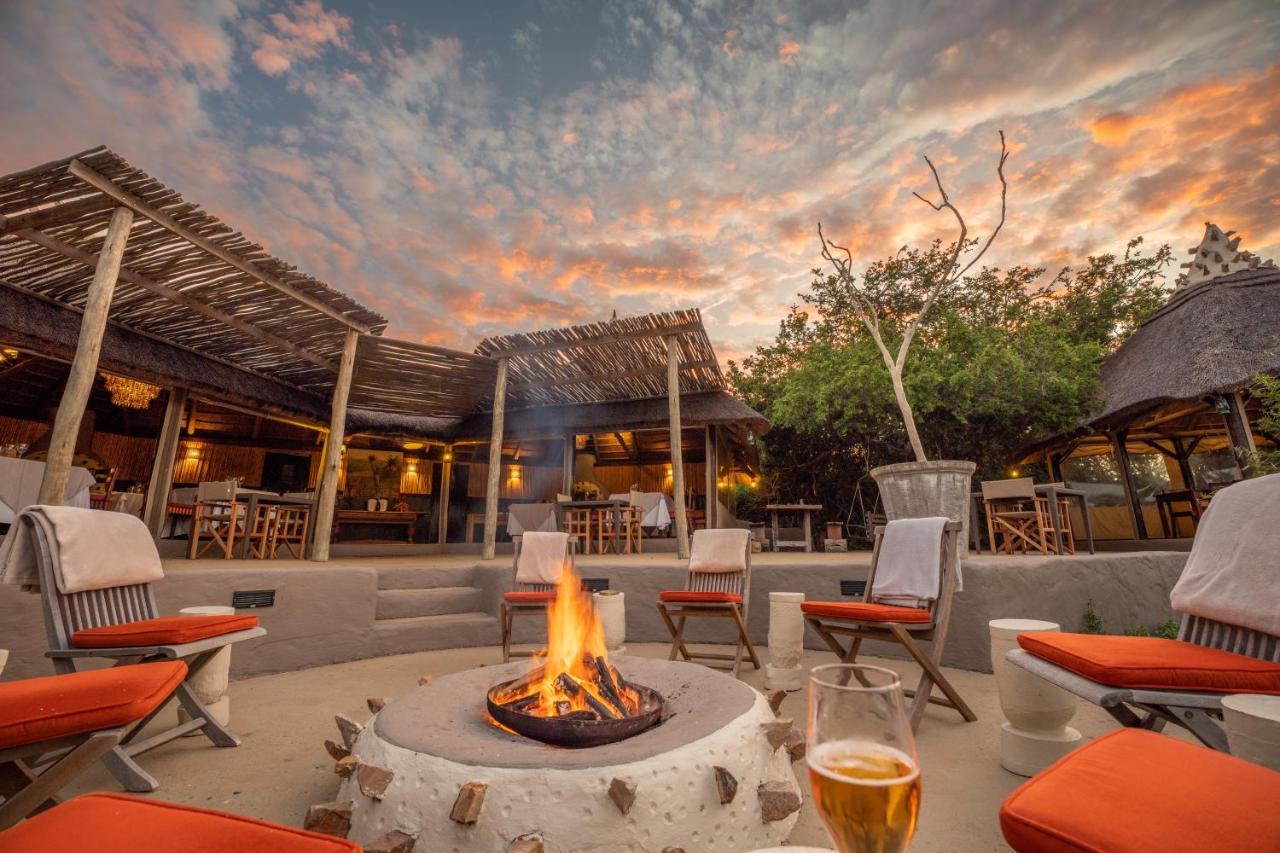 Safari Lodge - Amakhala viltreservat Exteriör bild