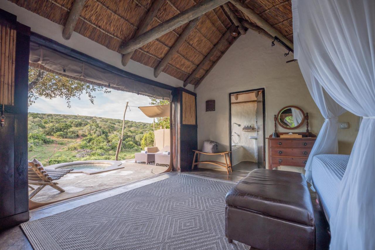 Safari Lodge - Amakhala viltreservat Exteriör bild